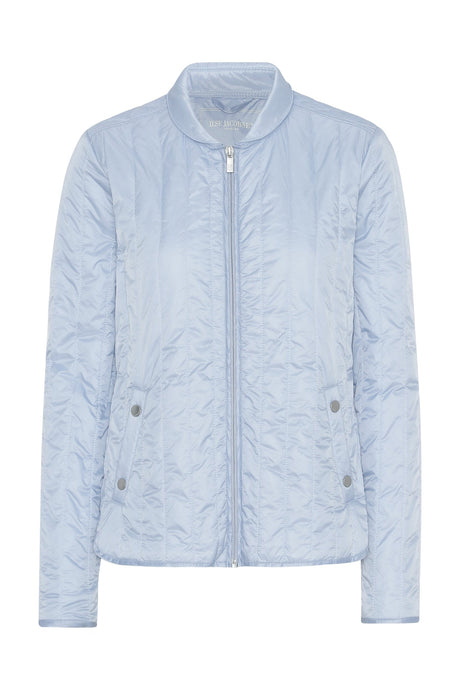 Ilse Jacobsen QUILT13 Light quilt jacket - Light blue