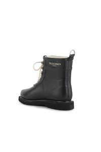 Ilse Jacobsen RUB2 short rubber boot - black