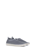 Load image into Gallery viewer, Ilse Jacobsen washable breathable microfibre Tulip shoes in Grey.