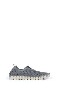 Ilse Jacobsen washable breathable microfibre Tulip shoes in grey.