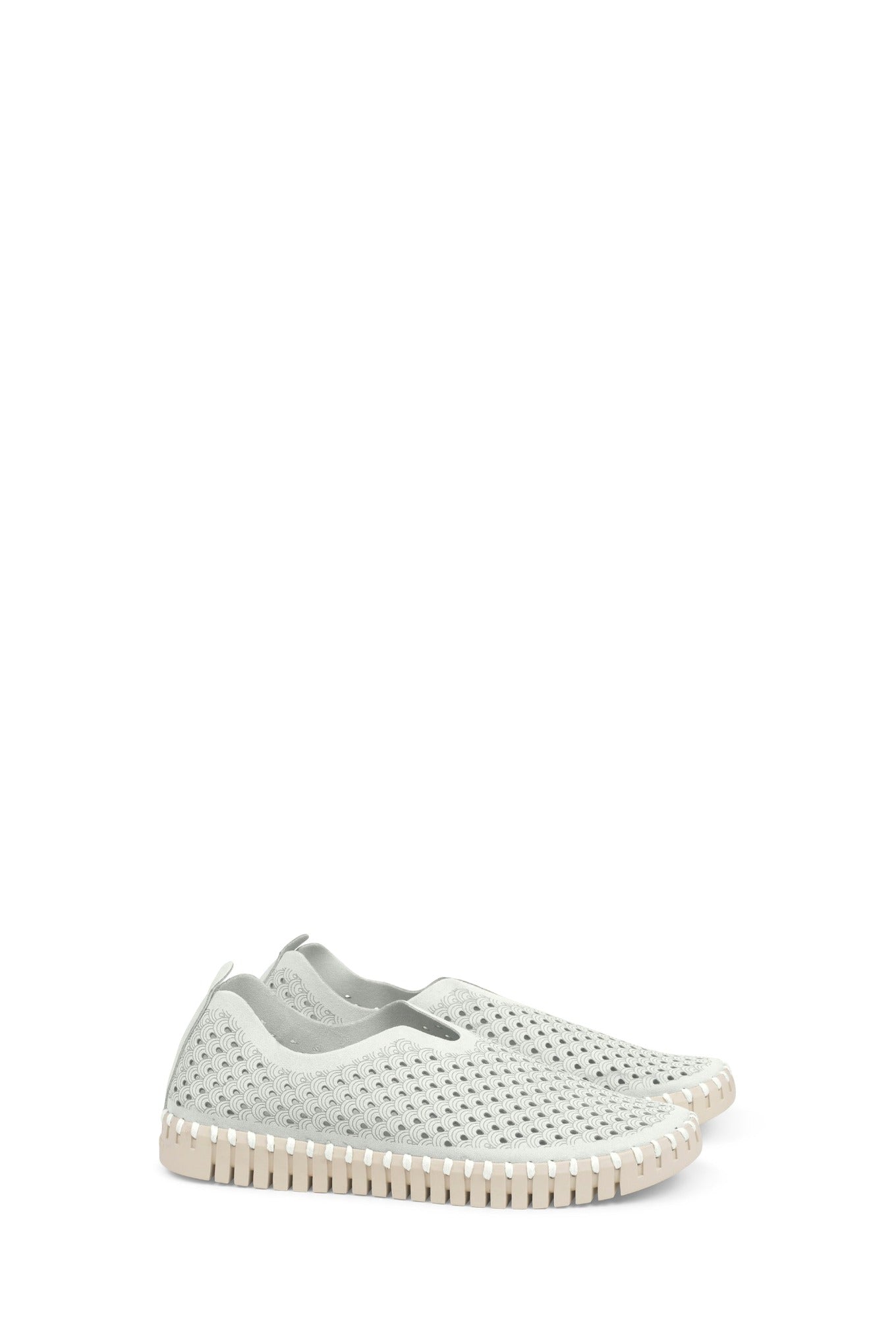 Ilse Jacobsen's iconic microfibre washable Tulip shoes in white.
