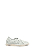Load image into Gallery viewer, Ilse Jacobsen&#39;s iconic microfibre washable Tulip shoes in white.