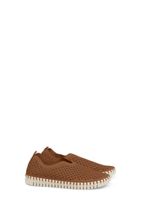 Ilse Jacobsen Tulip shoes in Tannin caramel tan brown.