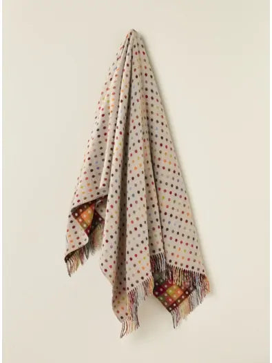 Bronte by Moon Spot throw - Beige/Multi