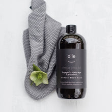 Load image into Gallery viewer, Olieve &amp; Olie bergamot, clary sage and geranium organic olive oil hand and body wash.